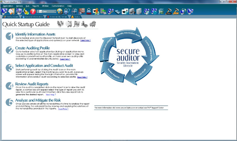 Secure Cisco Auditor Screenshot